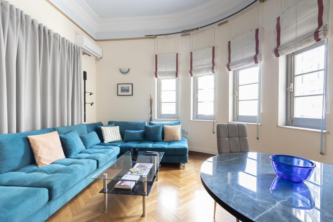 Ideal 4 Bdr Apartment In Plaka For 10! Athén Kültér fotó