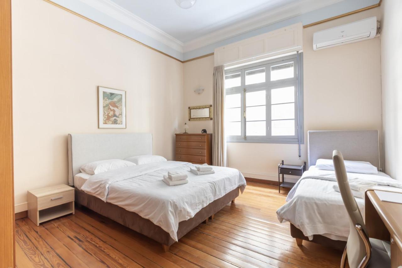 Ideal 4 Bdr Apartment In Plaka For 10! Athén Kültér fotó