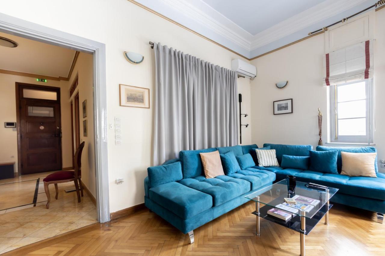 Ideal 4 Bdr Apartment In Plaka For 10! Athén Kültér fotó