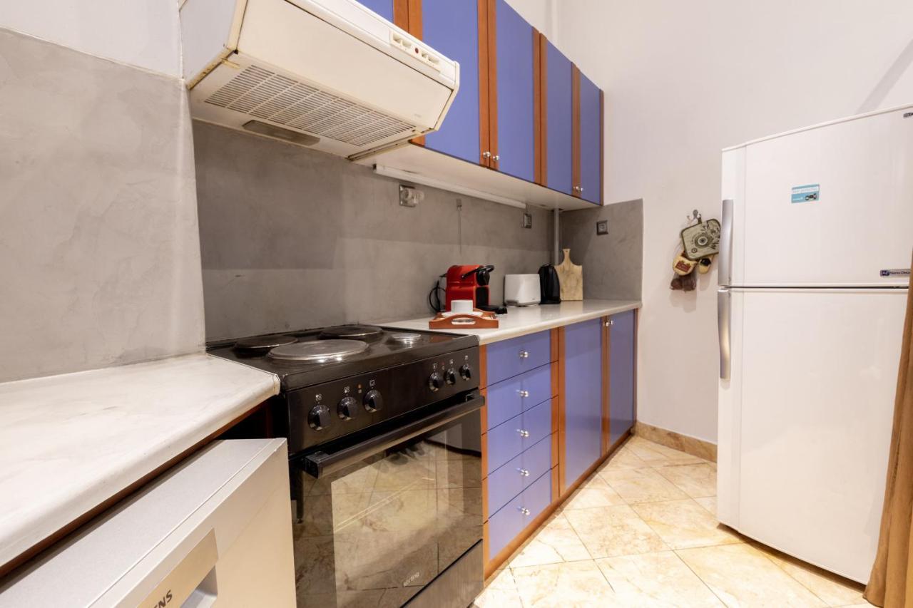 Ideal 4 Bdr Apartment In Plaka For 10! Athén Kültér fotó
